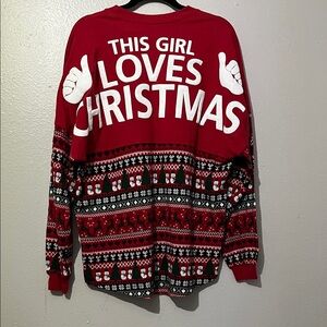 Holiday Oversized Spirit Jersey